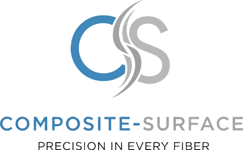 composite surface logo